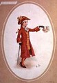 Boy Dressed in Scarlet - Kate Greenaway