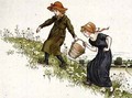 Jack and Jill from April Babys Book of Tunes - Kate Greenaway