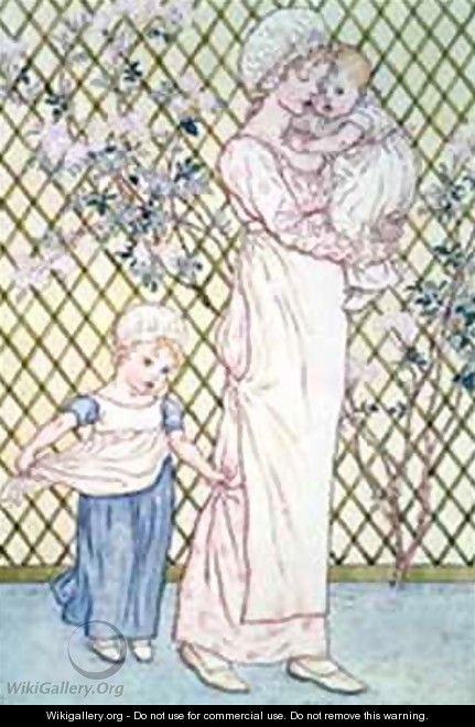 Mother and Child - Kate Greenaway