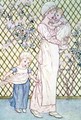 Mother and Child - Kate Greenaway