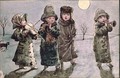 Christmas Caroling - Kate Greenaway