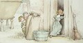 Hide and seek - Kate Greenaway