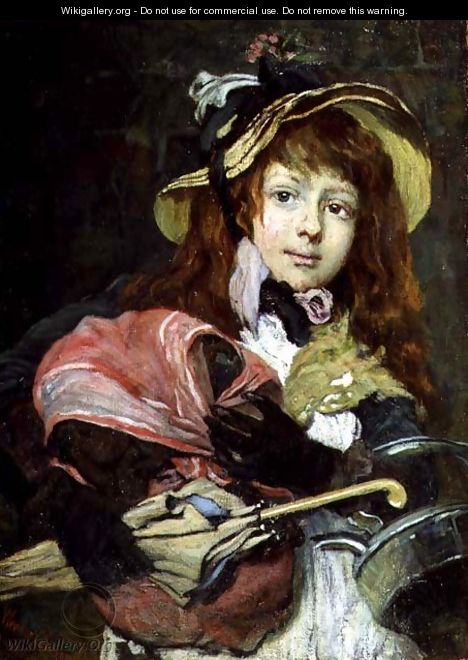 Girl with a Kettle - Weedon Grossmith