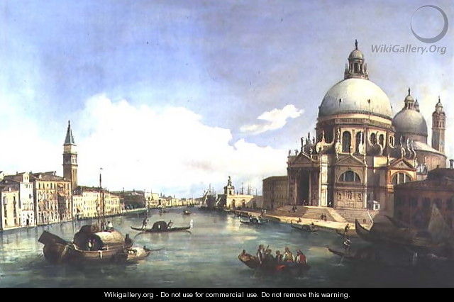 Santa Maria della Salute Venice - Giovanni Grubacs