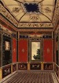The Pompeian Room - Ludwig Gruner