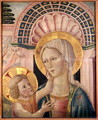 Madonna and Child in front of a scallop niche - Matteo da Gualdo