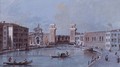 The Entrance to the Arsenal Venice - Giacomo Guardi