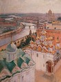 View of Moscow from the Bell Tower of Ivan the Great - Nikolai Nikolaevich Gritsenko