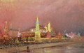 Illumination in the Kremlin - Nikolai Nikolaevich Gritsenko
