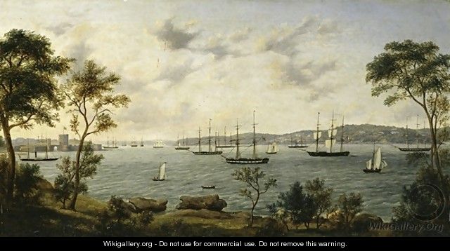 Sydney Harbour - Henry Gritten