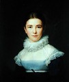 Portrait of Lina Groger the foster daughter of the Artist - Friedrich Carl Groger