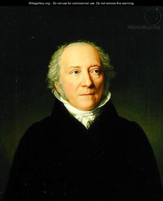 Portrait of Leonhard Wachter - Friedrich Carl Groger