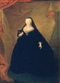 Portrait of Empress Elizabeth 1709-62 in Fancy Dress - Georg Christoph Grooth