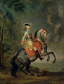 Portrait of Grand Duke Peter III 1728-62 - Georg Christoph Grooth