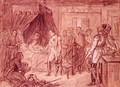 The Death of Marshal Jean Lannes 1769-1809 Duke of Montebello - Antoine-Jean Gros