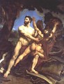 Hercules and Diomedes - Antoine-Jean Gros