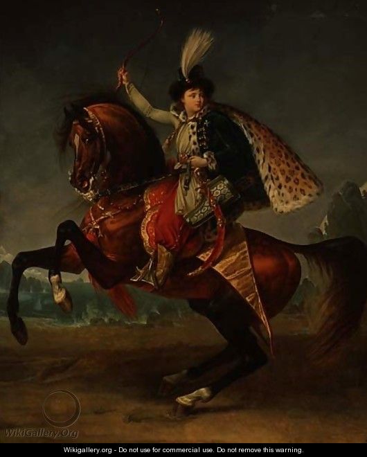Prince Boris Nikolaevich Yusupov 1794-1849 - Antoine-Jean Gros