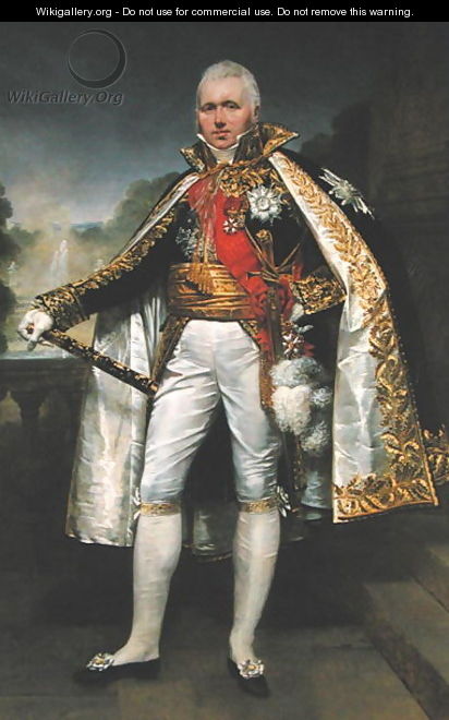 Claude Victor Perrin 1764-1841 known as Victor Duc de Bellune - Antoine-Jean Gros