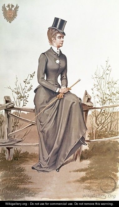 Elizabeth of Bavaria 1837-96 - (after) Grimm, C de