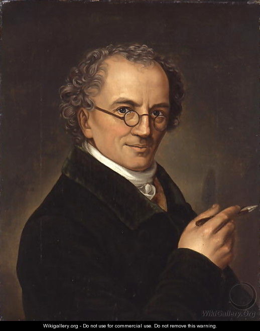 The Artist Friedrich Carl Groger 1766-1838 - Carl Heinrich Adolph Grimm