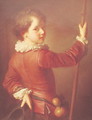 Portrait of a Young Pilgrim - Jean-Alexis Grimou