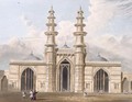 The Shaking Minarets of Ahmedabad - (after) Grindlay, Captain Robert M.