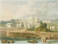 The British Residency at Hyderabad in 1813 - (after) Grindlay, Captain Robert M.