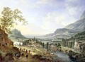A Village Fete in the Rhine Valley - Jan the Elder Griffier