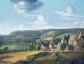 View of Potrel Manor near Dragey in Normandy - Jan the Elder Griffier