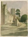 The Almshouses Chipping Campden - Frederick Landseer Maur Griggs