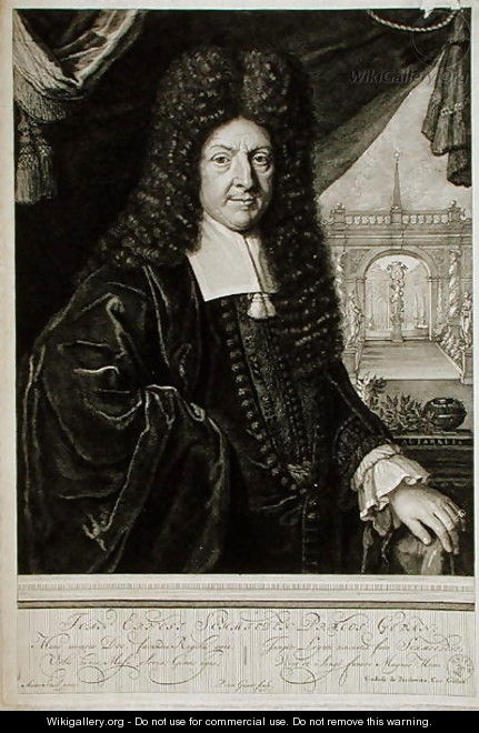 Jan Ernest Schmieden 1626-1707 - Pieter Stevens van Gunst