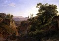 A Valley near Sorrento - Louis Gurlitt