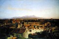 View from Rome - Louis Gurlitt