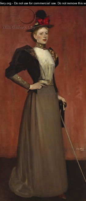 Maggie Hamilton Mrs AN Paterson - Sir James Guthrie