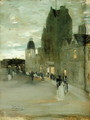 Street in Oban Night - Sir James Guthrie