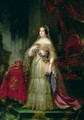 Queen Isabella II 1830-1904 of Spain - Jose Gutierrez de la Vega