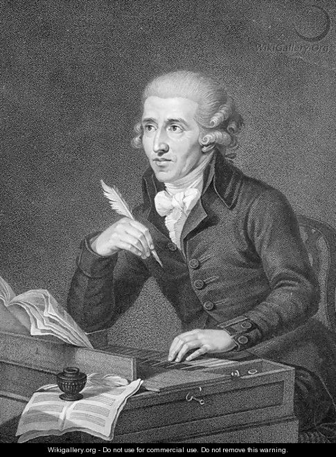 Joseph Haydn 1732-1809 2 - Ludwig Guttenbrunn