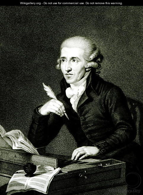 Joseph Haydn 1732-1809 - Ludwig Guttenbrunn