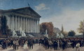 The Palais du Corps Legislatif after the Last Sitting on 4th September 1870 - Jacques Guiaud