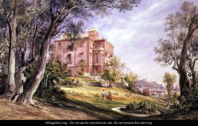 Palazzo and Garden - Jacques Guiaud