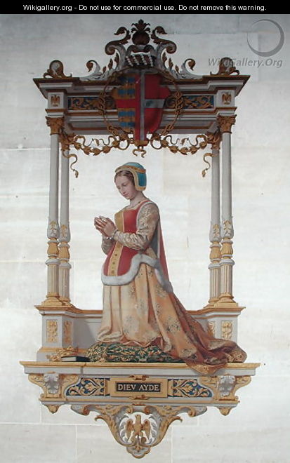 Madeleine de Savoie 1510-86 Duchess of Montmorency - Dominique Henri Guifard