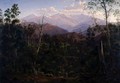 Mount Kosciusko seen from the Victorian Border Mount Hope Ranges - Eugene von Guerard