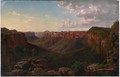 Govetts Leap and Grose River Valley Blue Mountains New South Wales - Eugene von Guerard