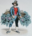 Broccoli seller in Rome - Laurent Francois Guerdet