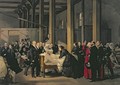 Empress Eugenie 1826-1920 Visiting the Cholera Victims at lHotel Dieu - Paul-Felix Guerie