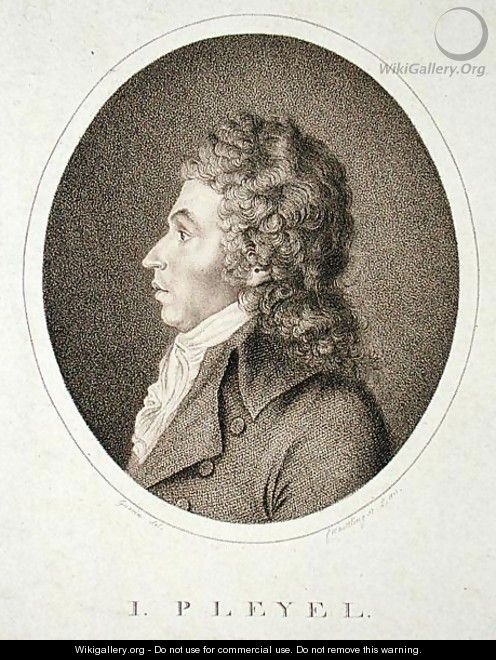 Ignaz Joseph Pleyel 1757-1831 - (after) Guerin
