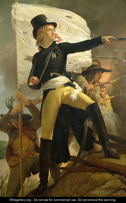 Henri de La Rochejaquelein 1772-94 - Baron Pierre-Narcisse Guerin