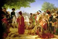 Napoleon Bonaparte 1769-1821 Pardoning the Rebels at Cairo - Baron Pierre-Narcisse Guerin