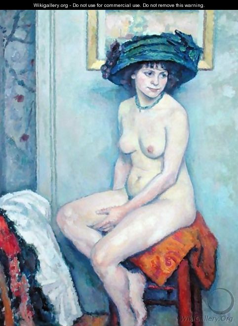 Nude - Charles Francois Prosper Guerin