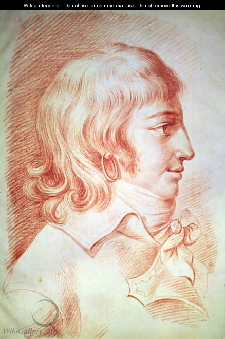 Louis Antoine Leon de Saint Just 1767-94 - Christophe Guerin